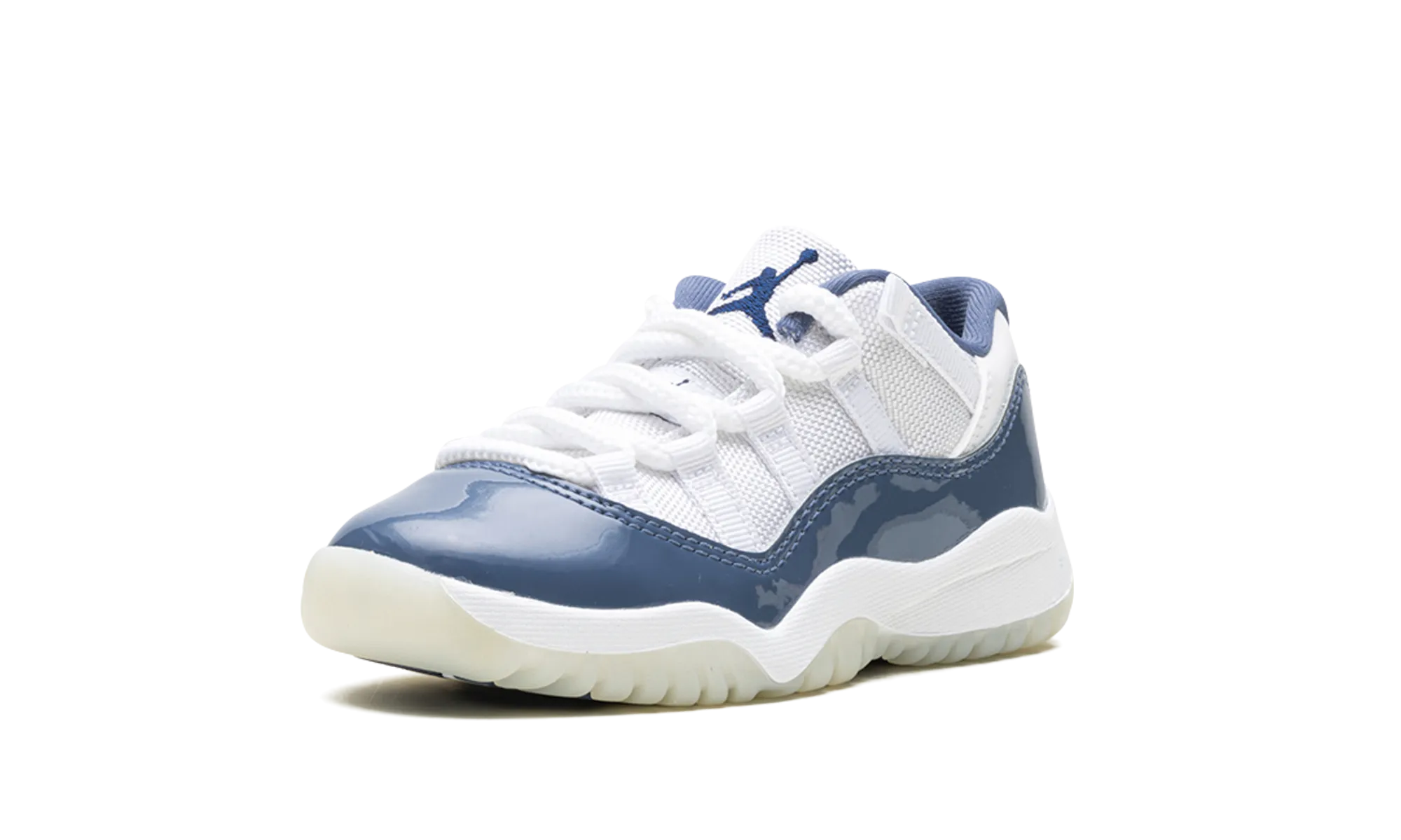 Air Jordan 11 Retro Low PS "Midnight Navy" jordan preschool kids shoes