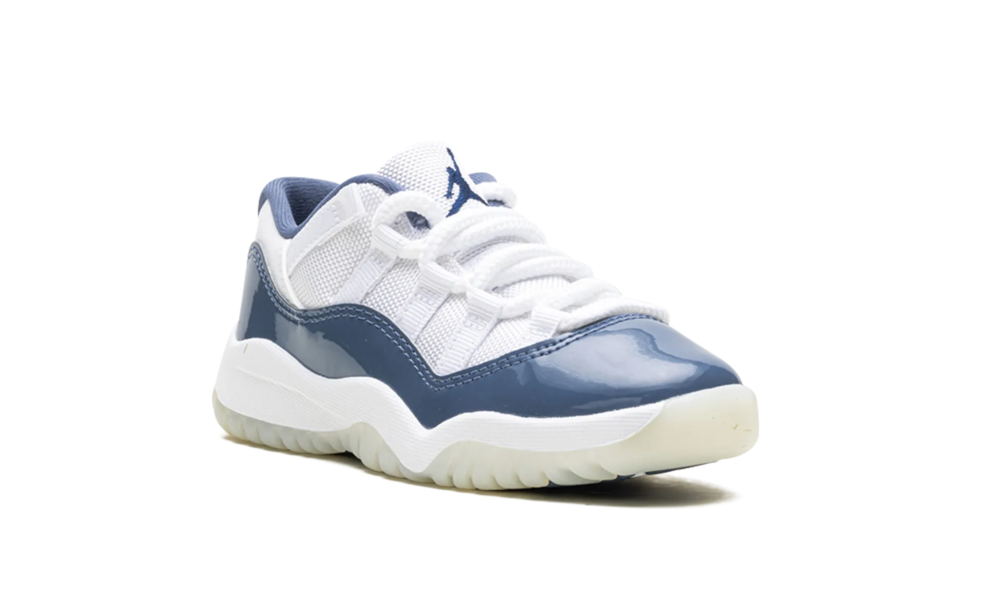 Air Jordan 11 Retro Low PS "Midnight Navy" jordan preschool kids shoes