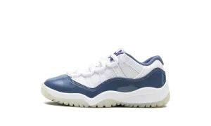 Air Jordan 11 Retro Low PS "Midnight Navy" Jordan Pre School shoes