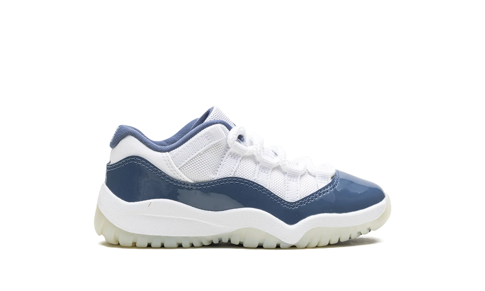 Air Jordan 11 Retro Low PS "Midnight Navy" jordan preschool kids shoes