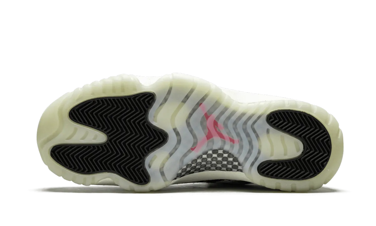 Air Jordan 11 Retro Low "Snakeskin Light Bone" jordan athletic mens shoes