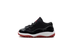 Air Jordan 11 Retro Low TD "Bred" Jordan Toddler shoes