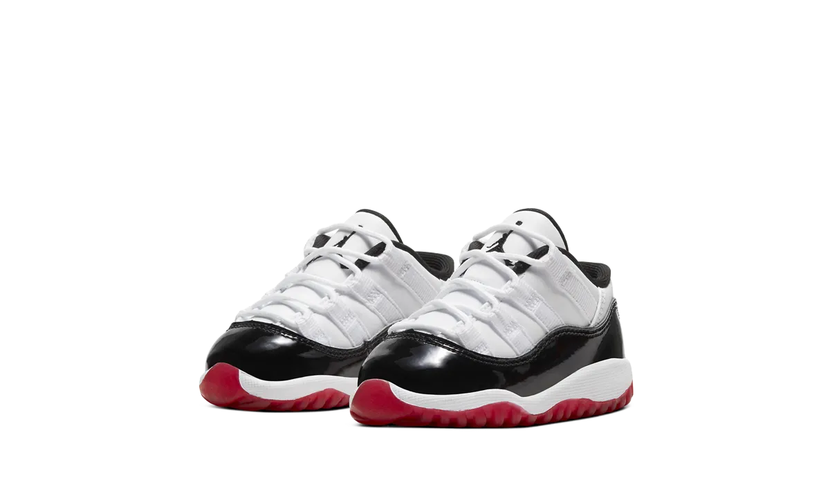 Air Jordan 11 Retro Low TD "Concord Bred" jordan toddler baby shoes