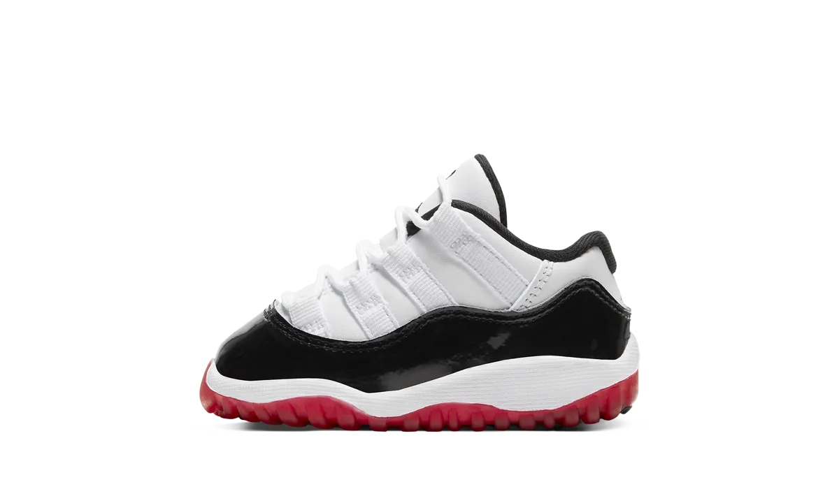 Air Jordan 11 Retro Low TD "Concord Bred" Jordan Toddler shoes