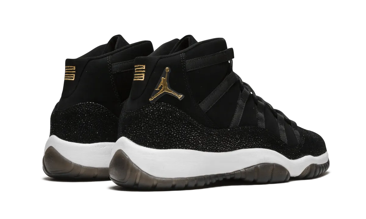 Air Jordan 11 Retro Prem HC GS "Heiress Black Stingray" jordan grade school sneakers