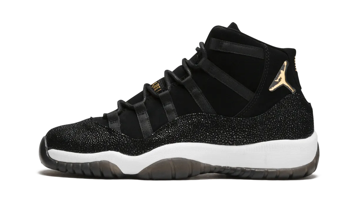 Air Jordan 11 Retro Prem HC GS "Heiress Black Stingray" Jordan Grade School shoes
