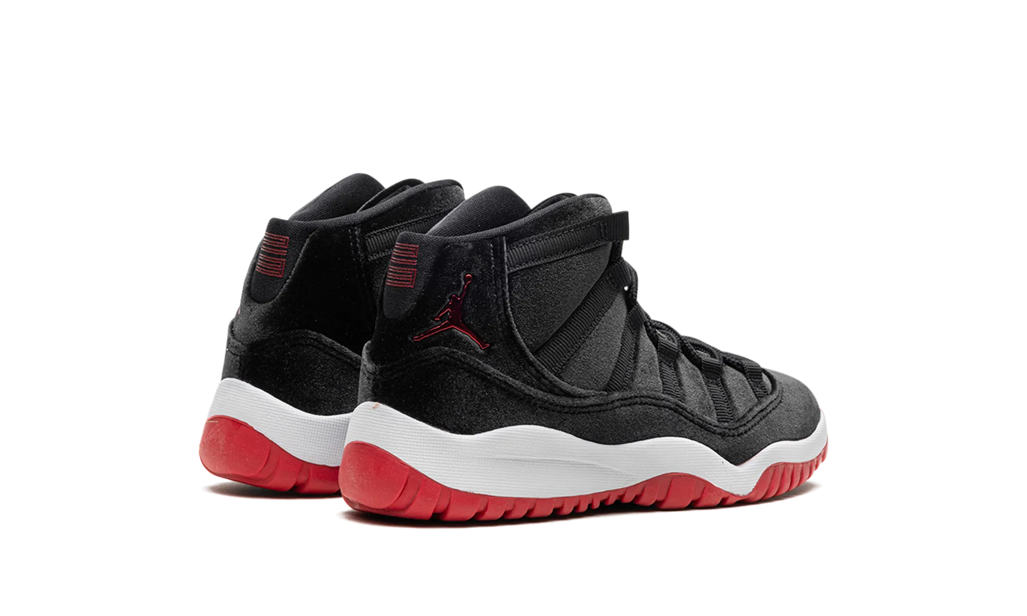 Air Jordan 11 Retro PS "Velvet Bred" jordan preschool kids shoes