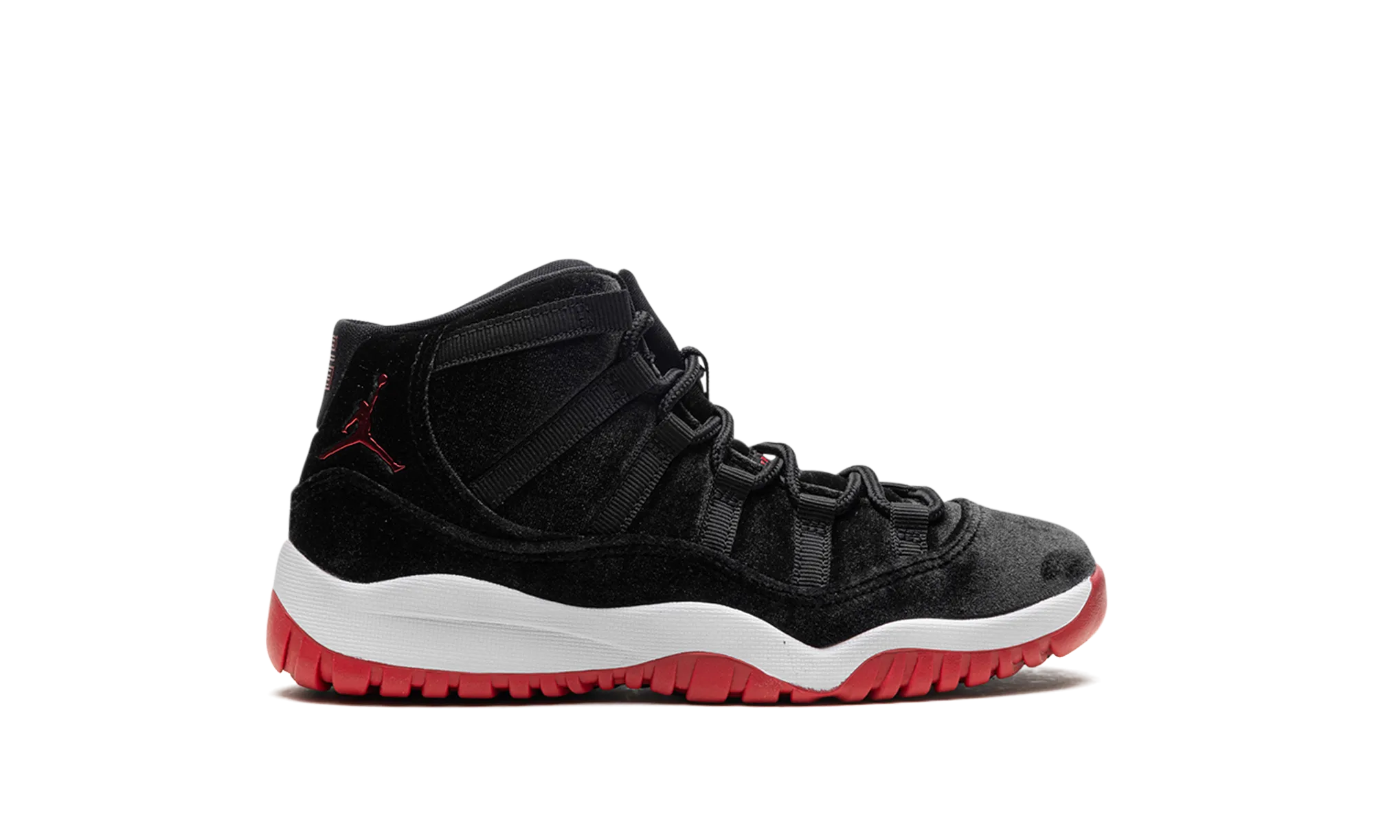 Air Jordan 11 Retro PS "Velvet Bred" jordan preschool kids shoes