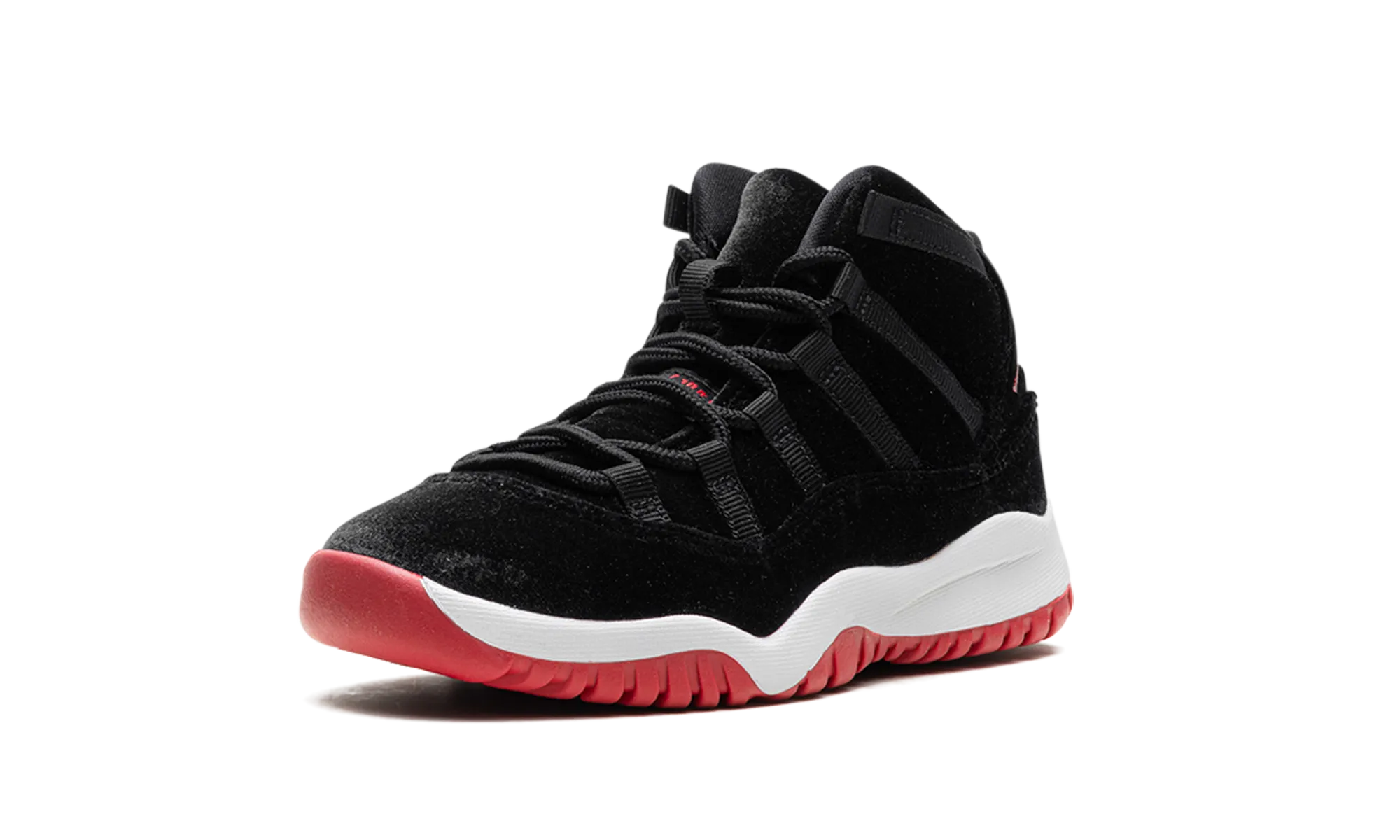 Air Jordan 11 Retro PS "Velvet Bred" jordan preschool kids shoes