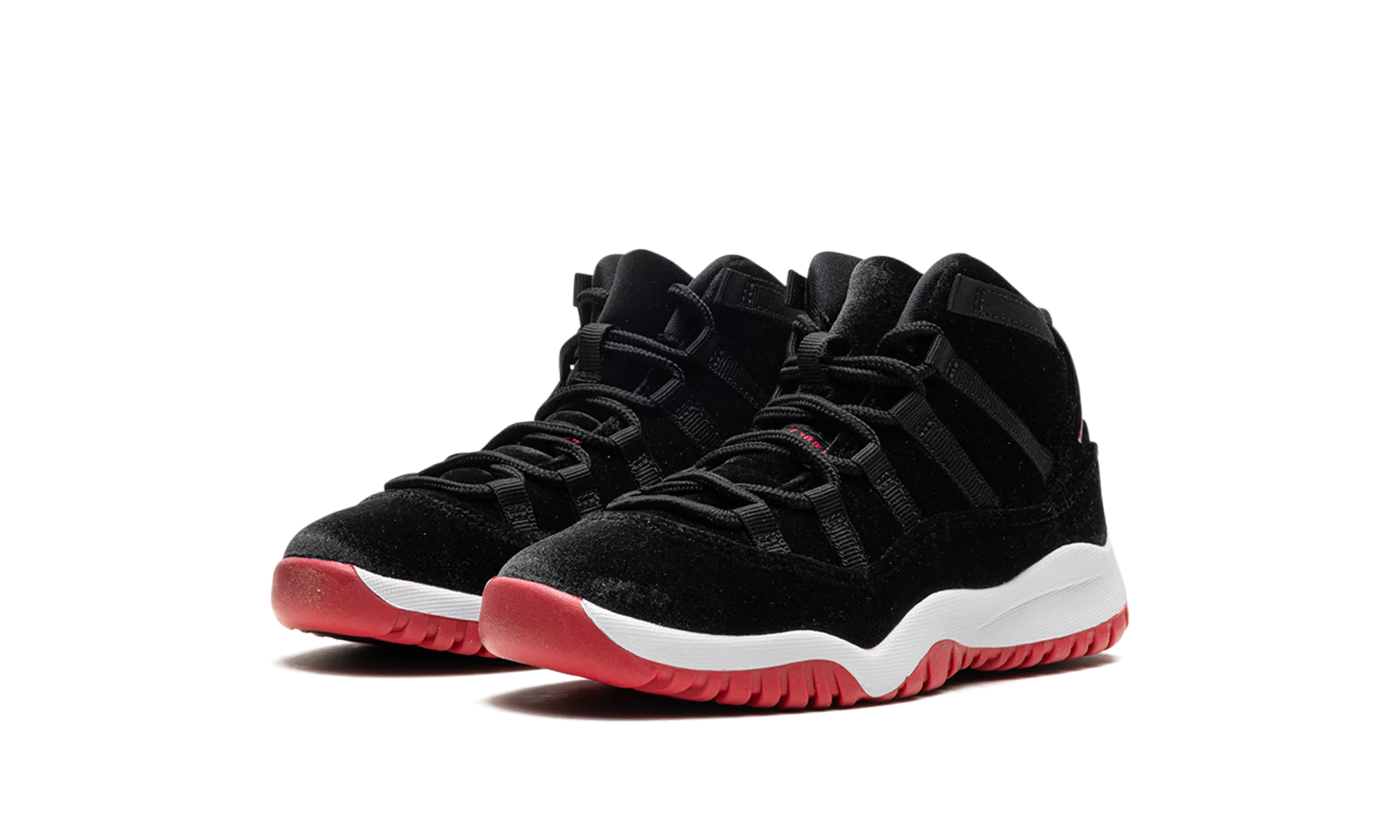 Air Jordan 11 Retro PS "Velvet Bred" jordan preschool kids shoes