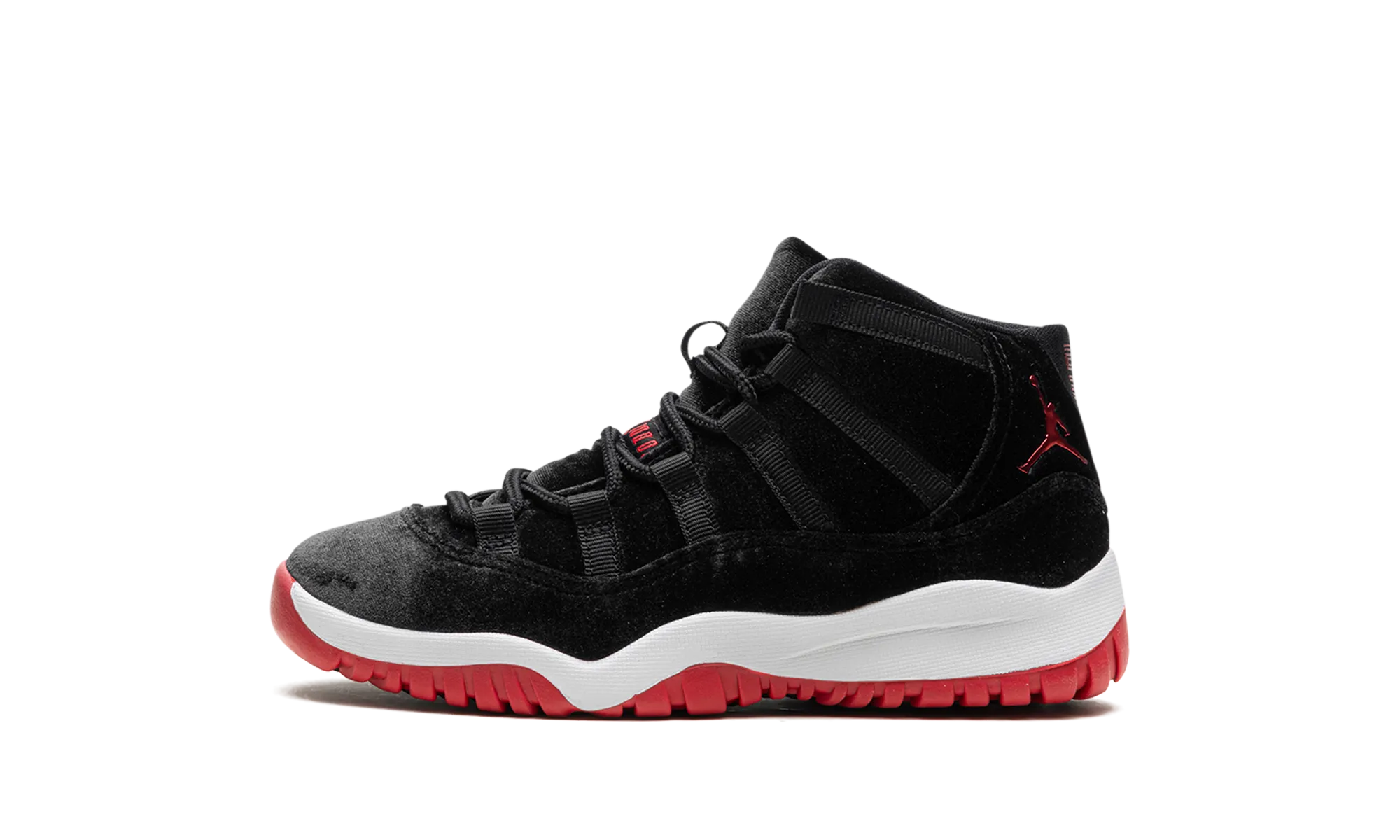 Air Jordan 11 Retro PS "Velvet Bred" Jordan Pre School shoes