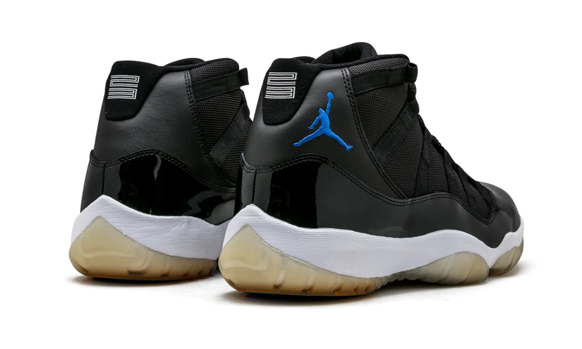 Air Jordan 11 Retro "Space Jam - 2009" jordan mens sport sneakers