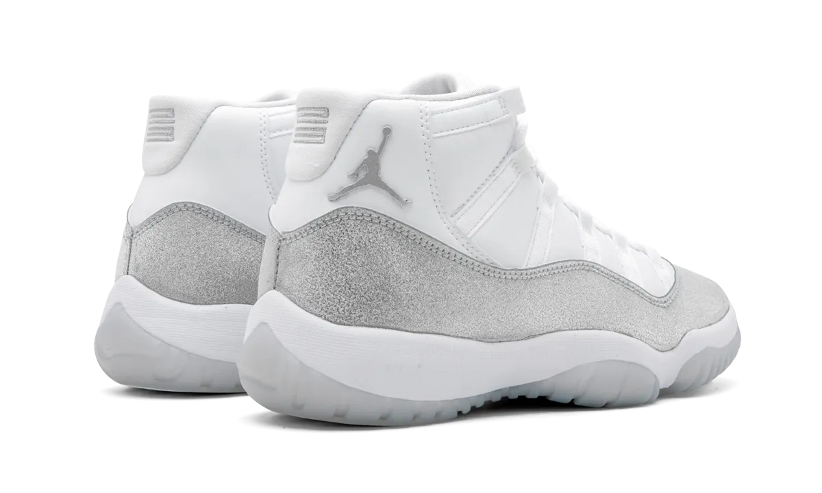 AIR JORDAN 11 RETRO WMNS "METALLIC SILVER" jordan womens sporty sneakers