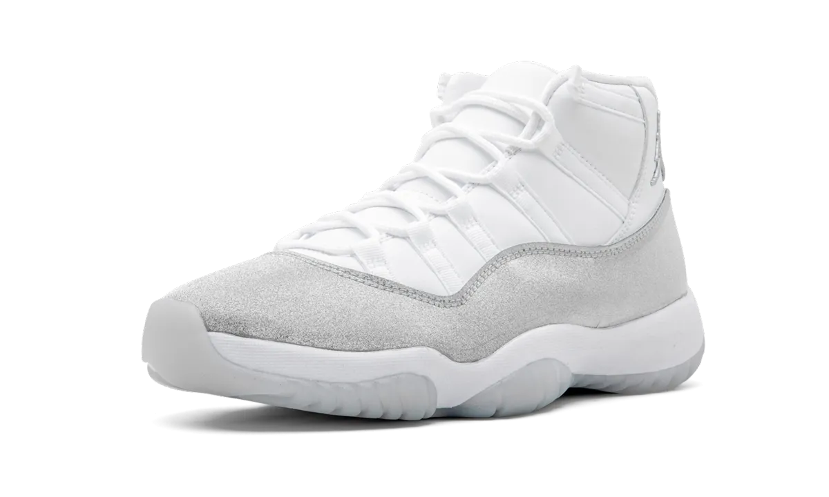 AIR JORDAN 11 RETRO WMNS "METALLIC SILVER" jordan womens sporty sneakers
