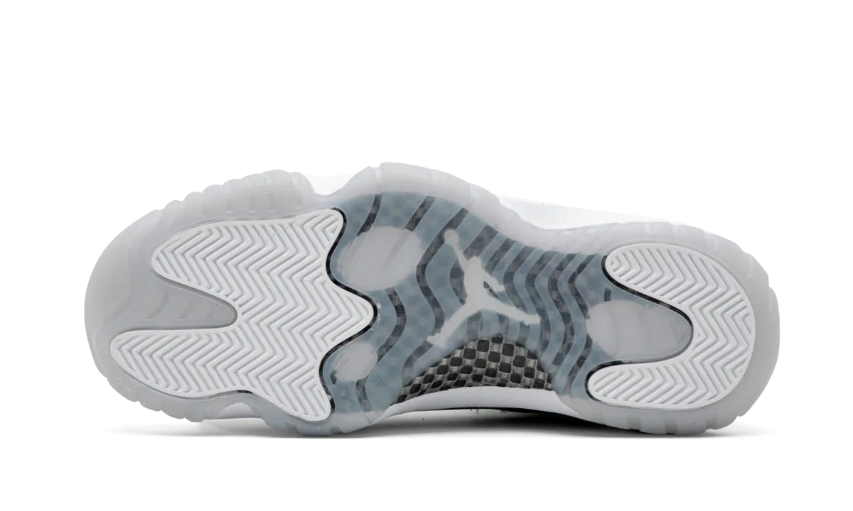 AIR JORDAN 11 RETRO WMNS "METALLIC SILVER" jordan womens sporty sneakers