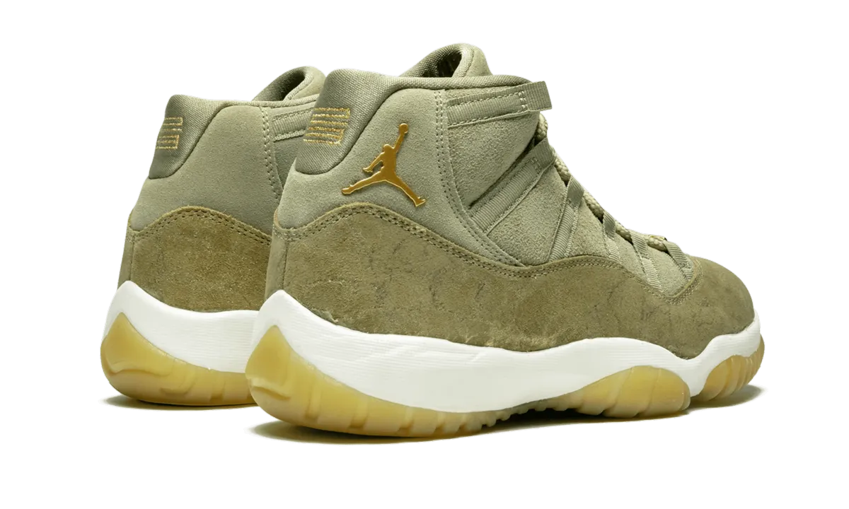 AIR JORDAN 11 RETRO WMNS "Neutral Olive" jordan womens sporty sneakers