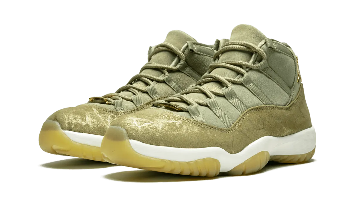 AIR JORDAN 11 RETRO WMNS "Neutral Olive" jordan womens sporty sneakers