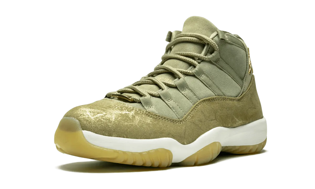 AIR JORDAN 11 RETRO WMNS "Neutral Olive" jordan womens sporty sneakers