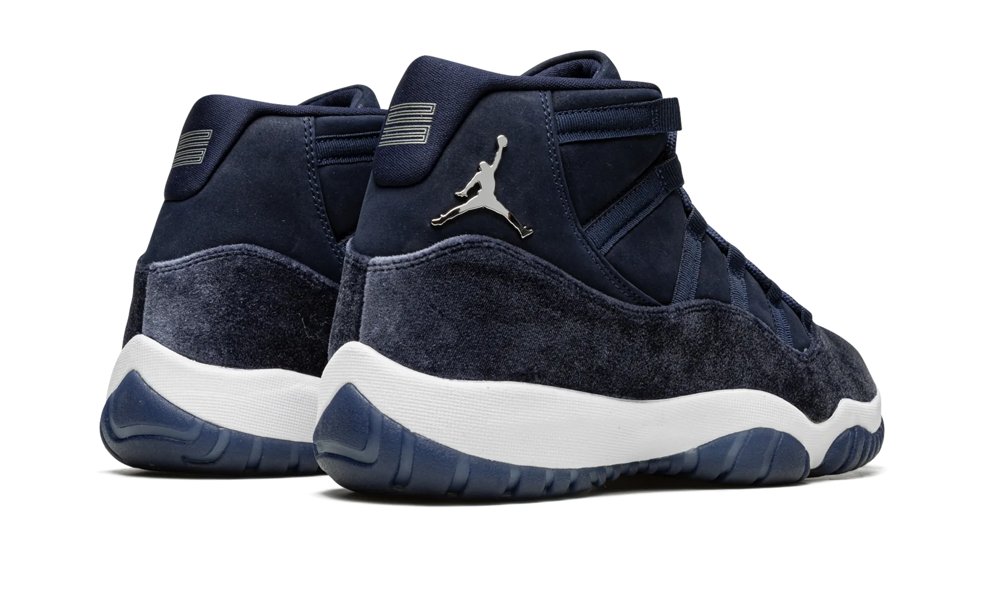 AIR JORDAN 11 VELVET WMNS "Midnight Navy" jordan classic womens shoes