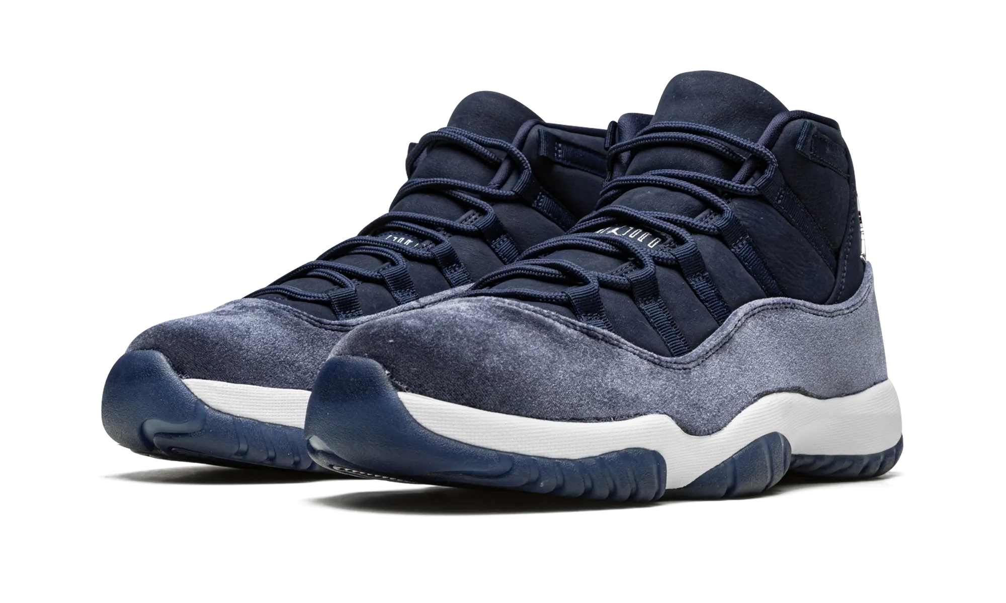 AIR JORDAN 11 VELVET WMNS "Midnight Navy" jordan classic womens shoes