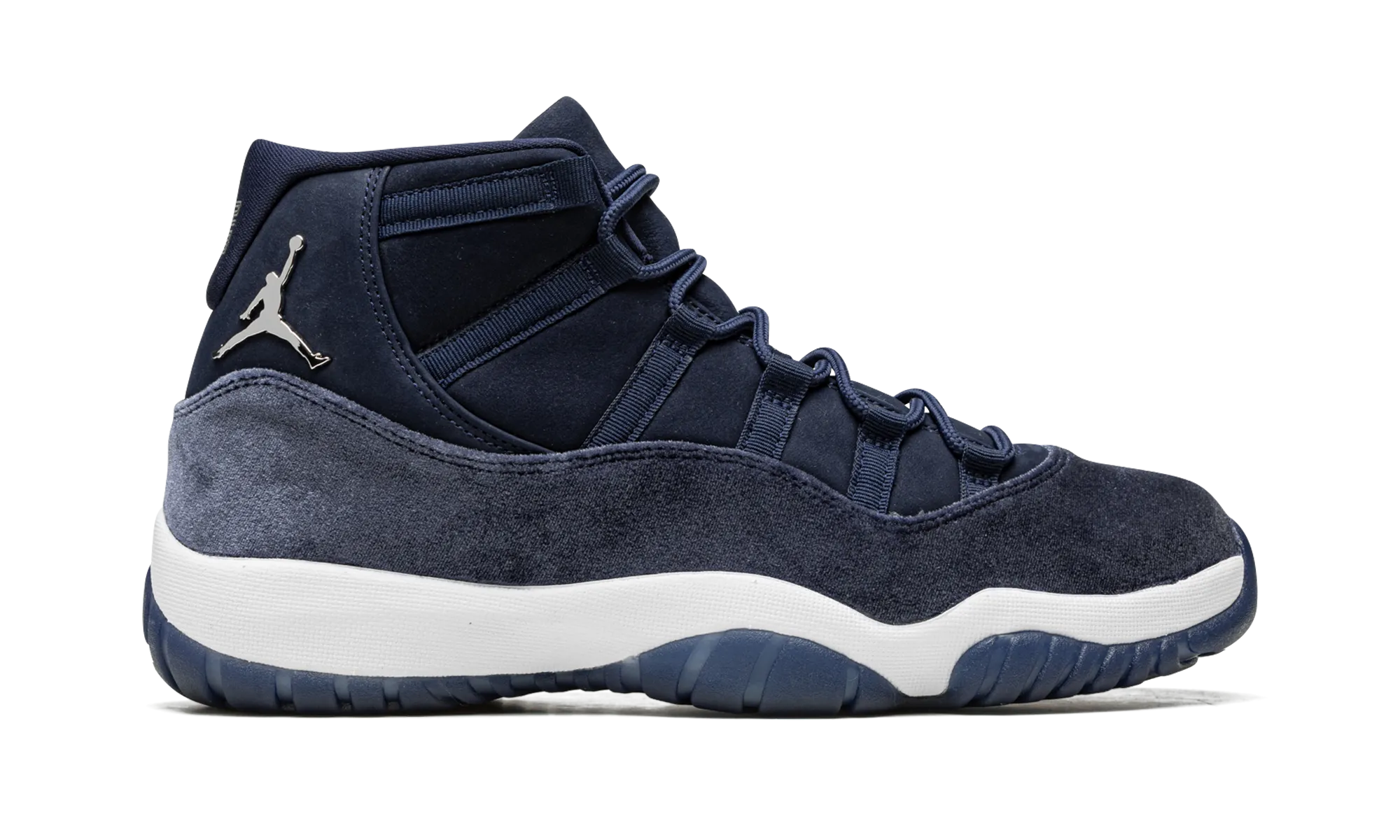 AIR JORDAN 11 VELVET WMNS "Midnight Navy" jordan classic womens shoes