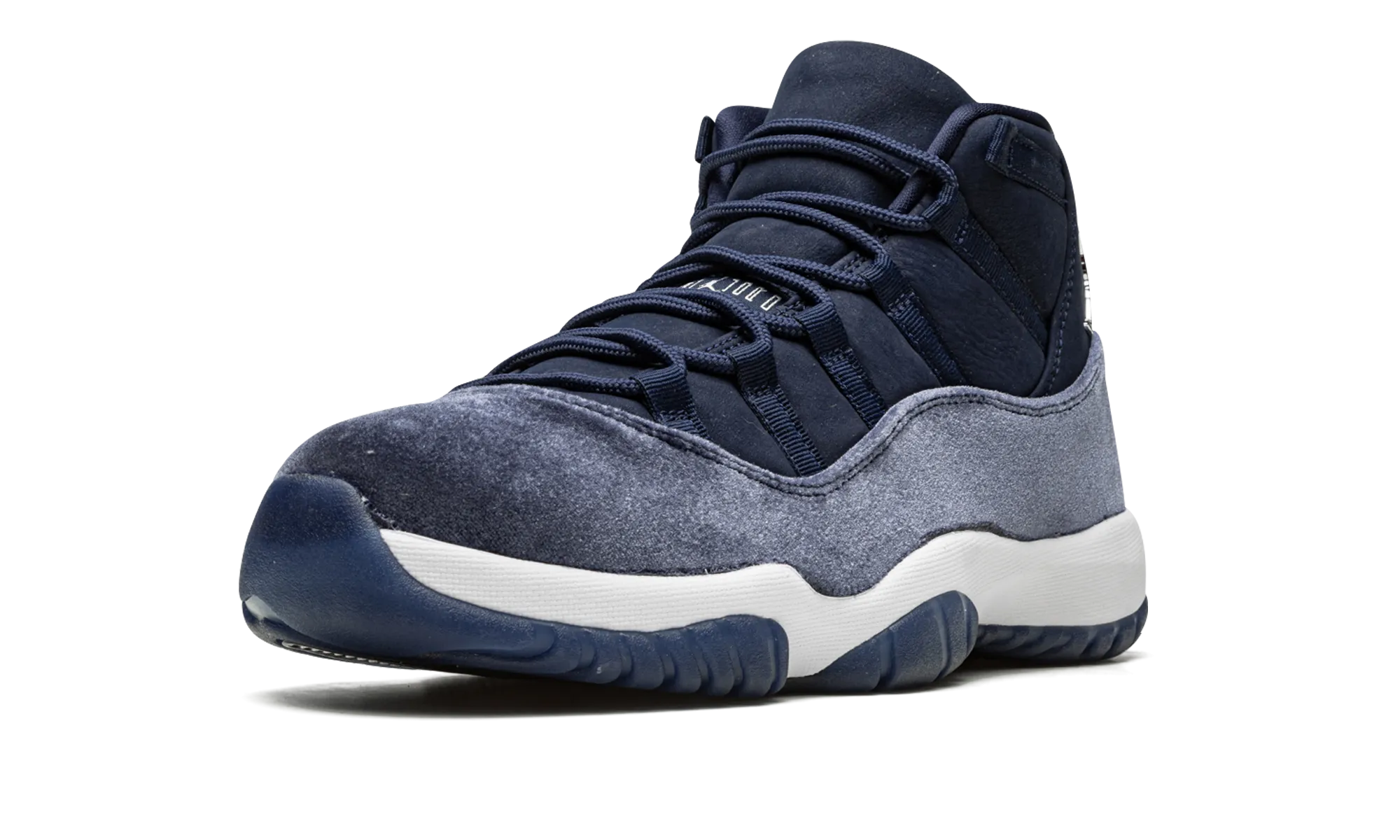 AIR JORDAN 11 VELVET WMNS "Midnight Navy" jordan classic womens shoes