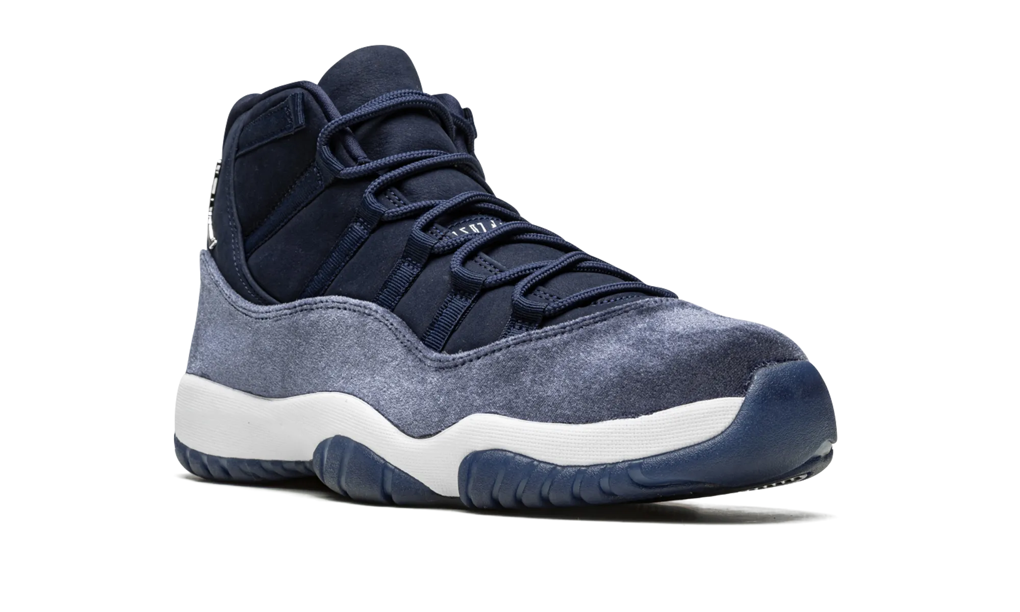 AIR JORDAN 11 VELVET WMNS "Midnight Navy" jordan classic womens shoes