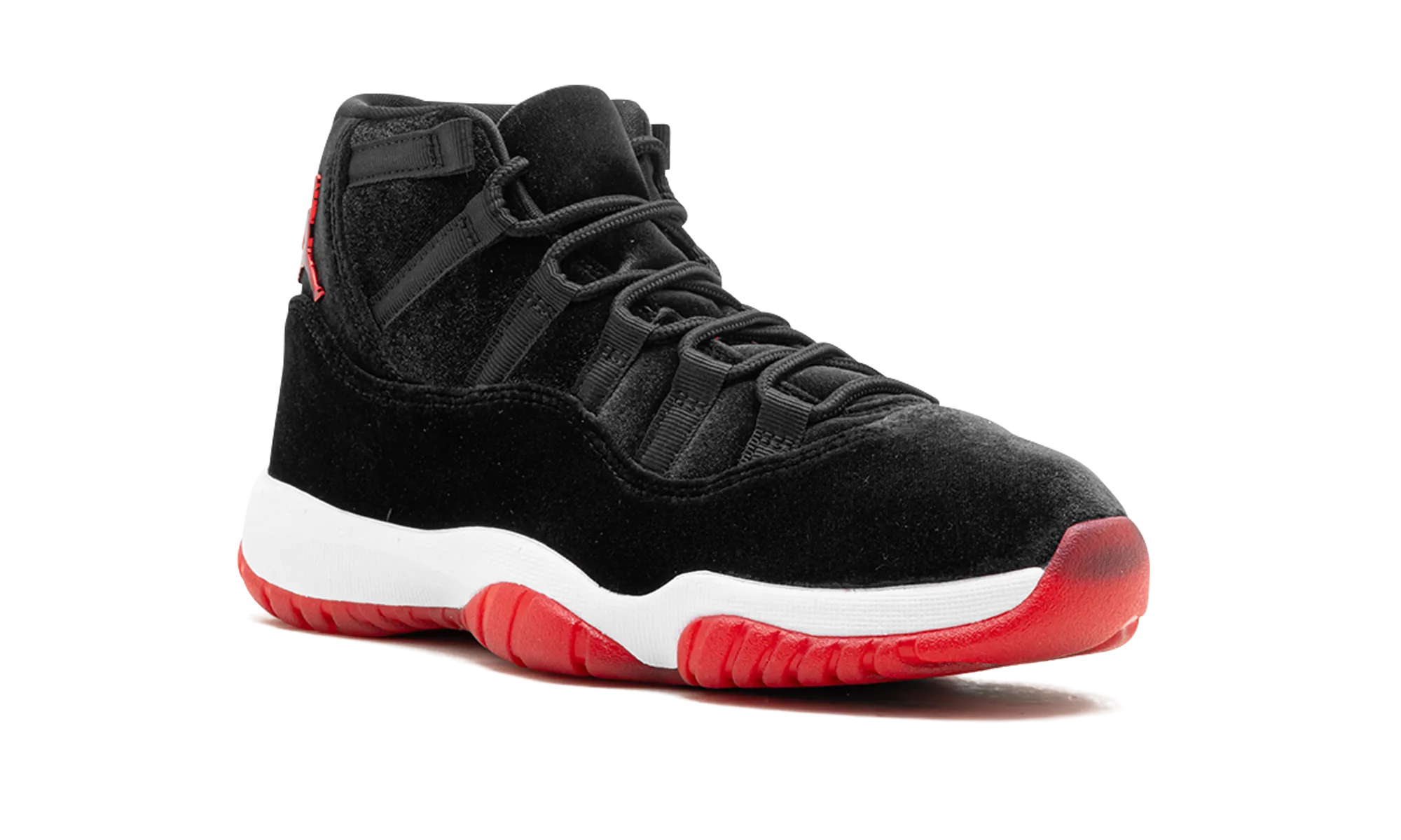 Air Jordan 11 WMNS "Bred Velvet" jordan classic womens shoes