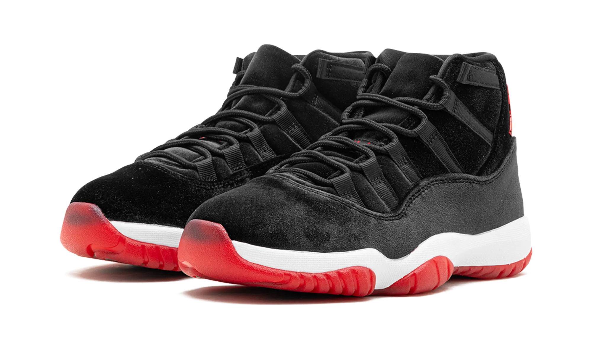 Air Jordan 11 WMNS "Bred Velvet" jordan classic womens shoes