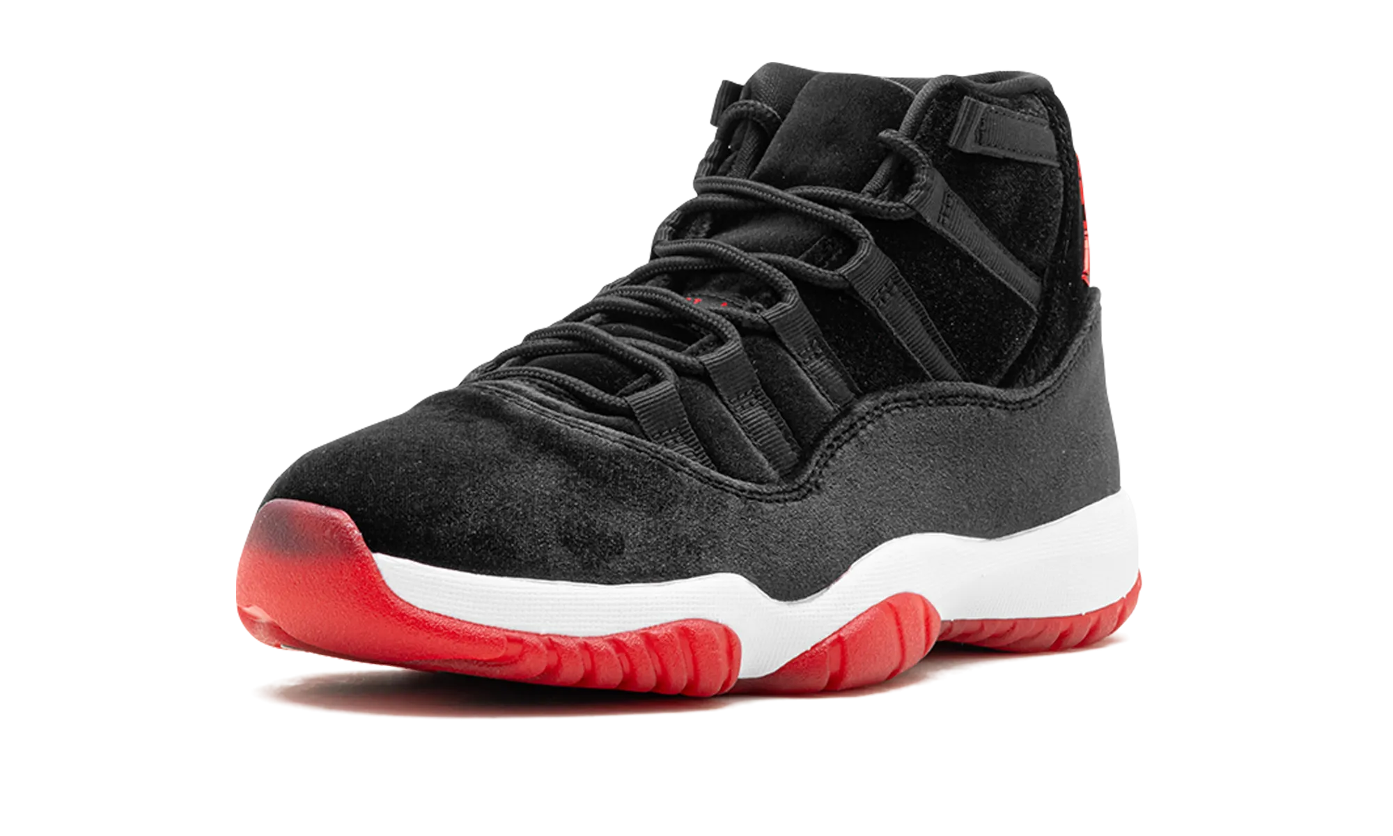 Air Jordan 11 WMNS "Bred Velvet" jordan classic womens shoes