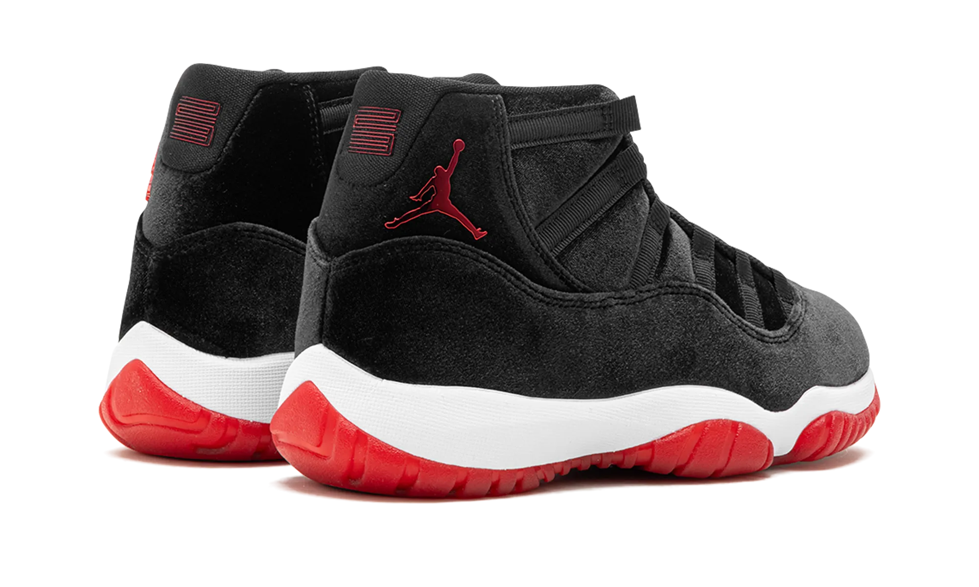 Air Jordan 11 WMNS "Bred Velvet" jordan classic womens shoes