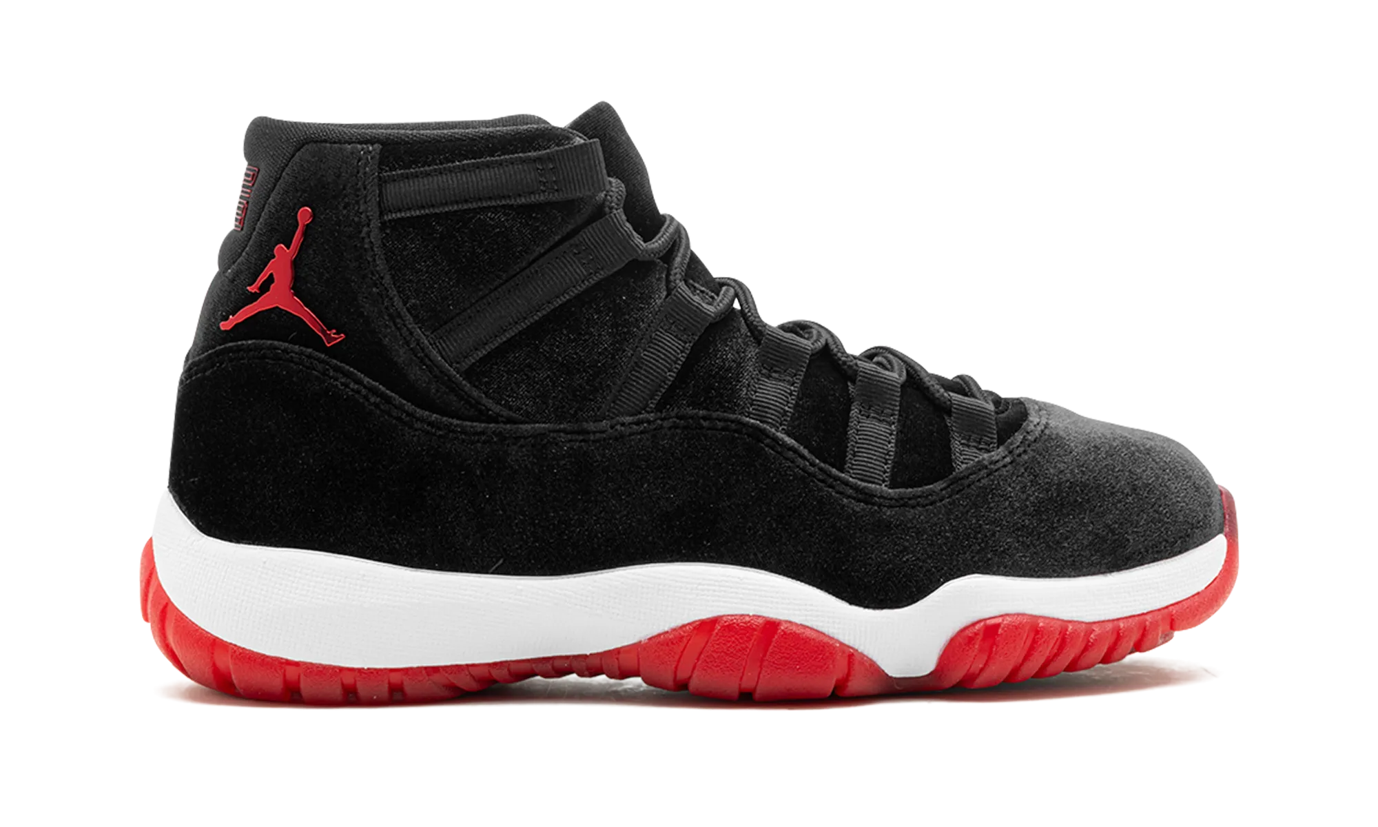 Air Jordan 11 WMNS "Bred Velvet" jordan classic womens shoes