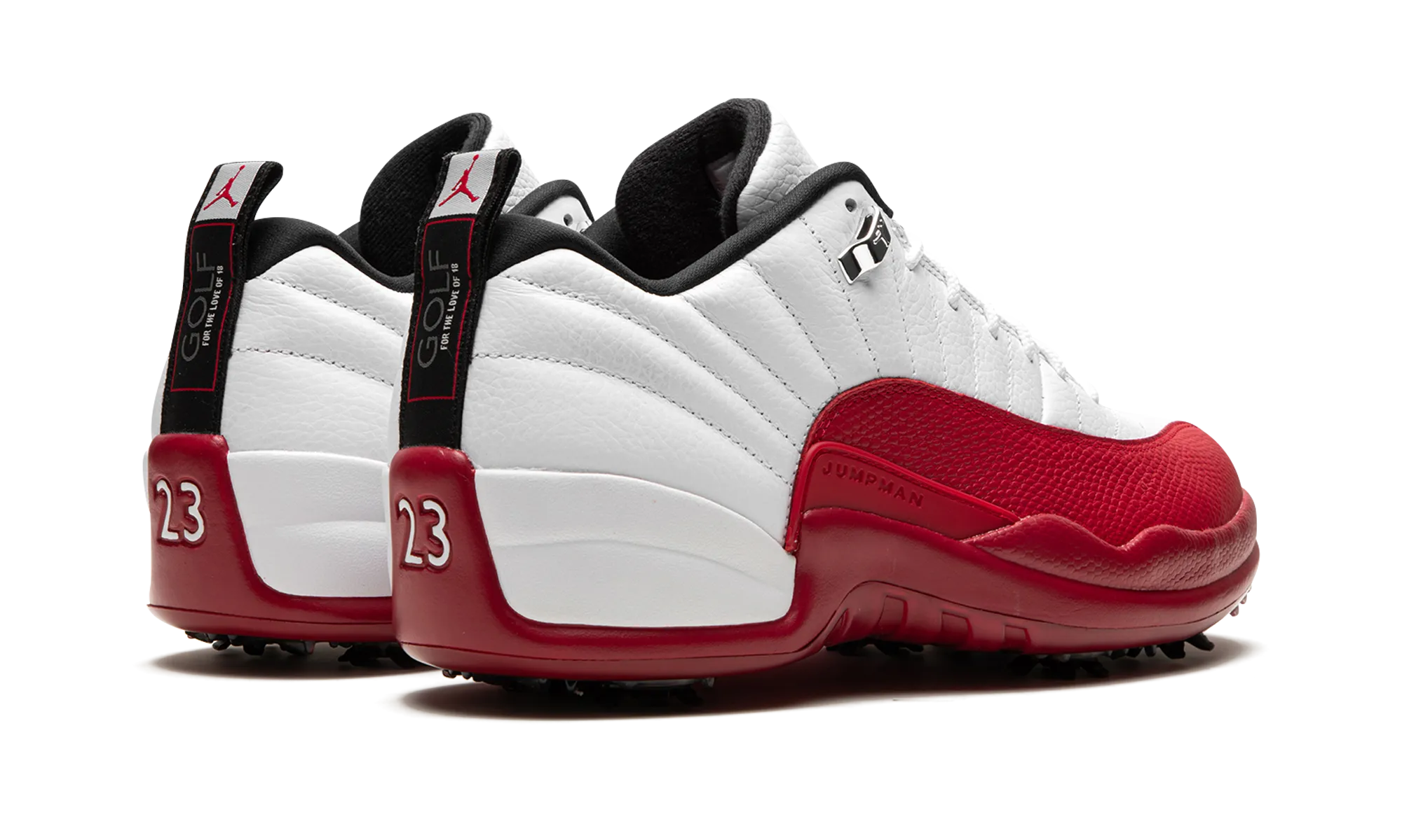 Air Jordan 12 Golf "Cherry" jordan premium mens sneakers