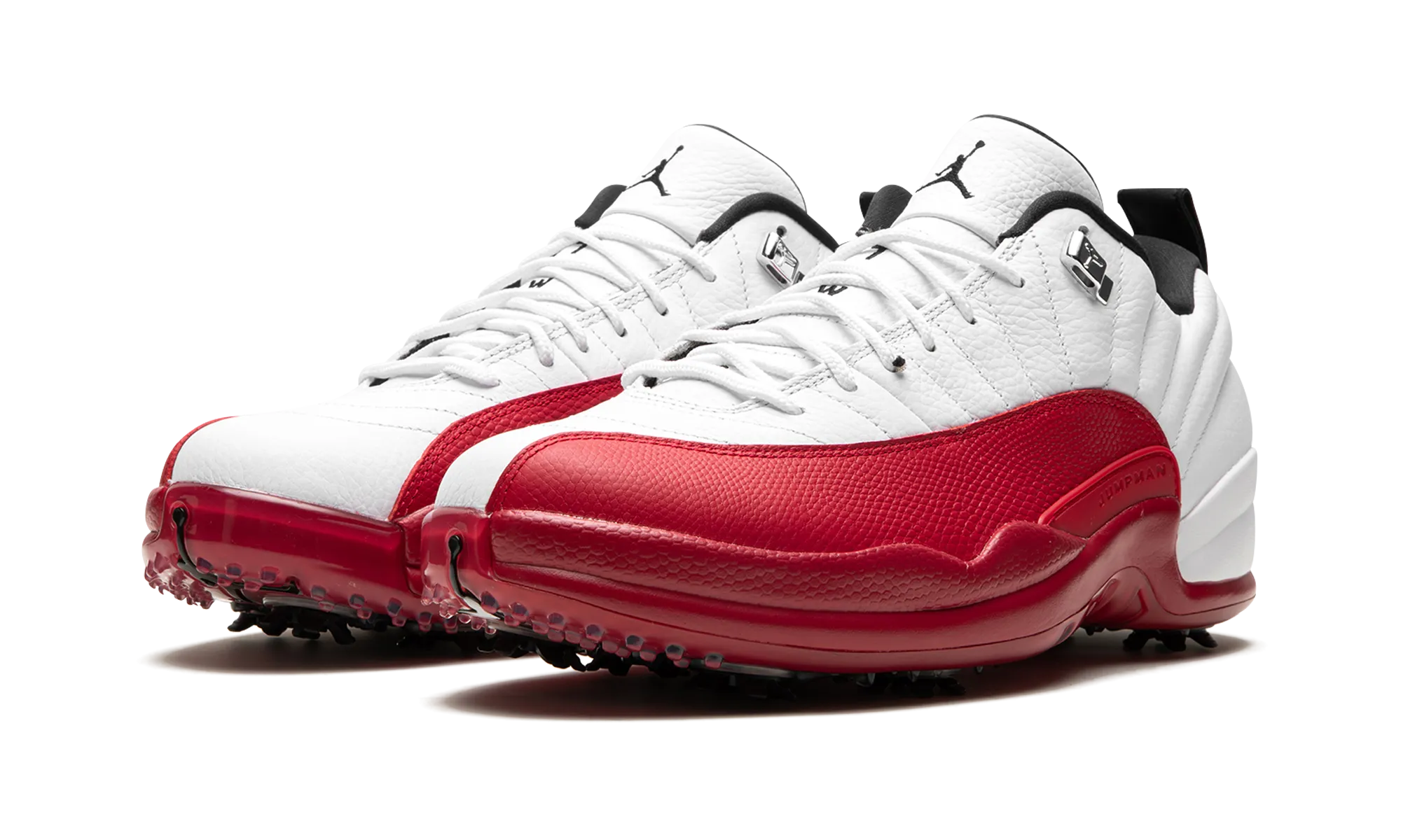 Air Jordan 12 Golf "Cherry" jordan premium mens sneakers