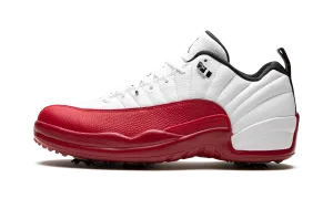 Air Jordan 12 Golf "Cherry" Jordan Men's sneakers