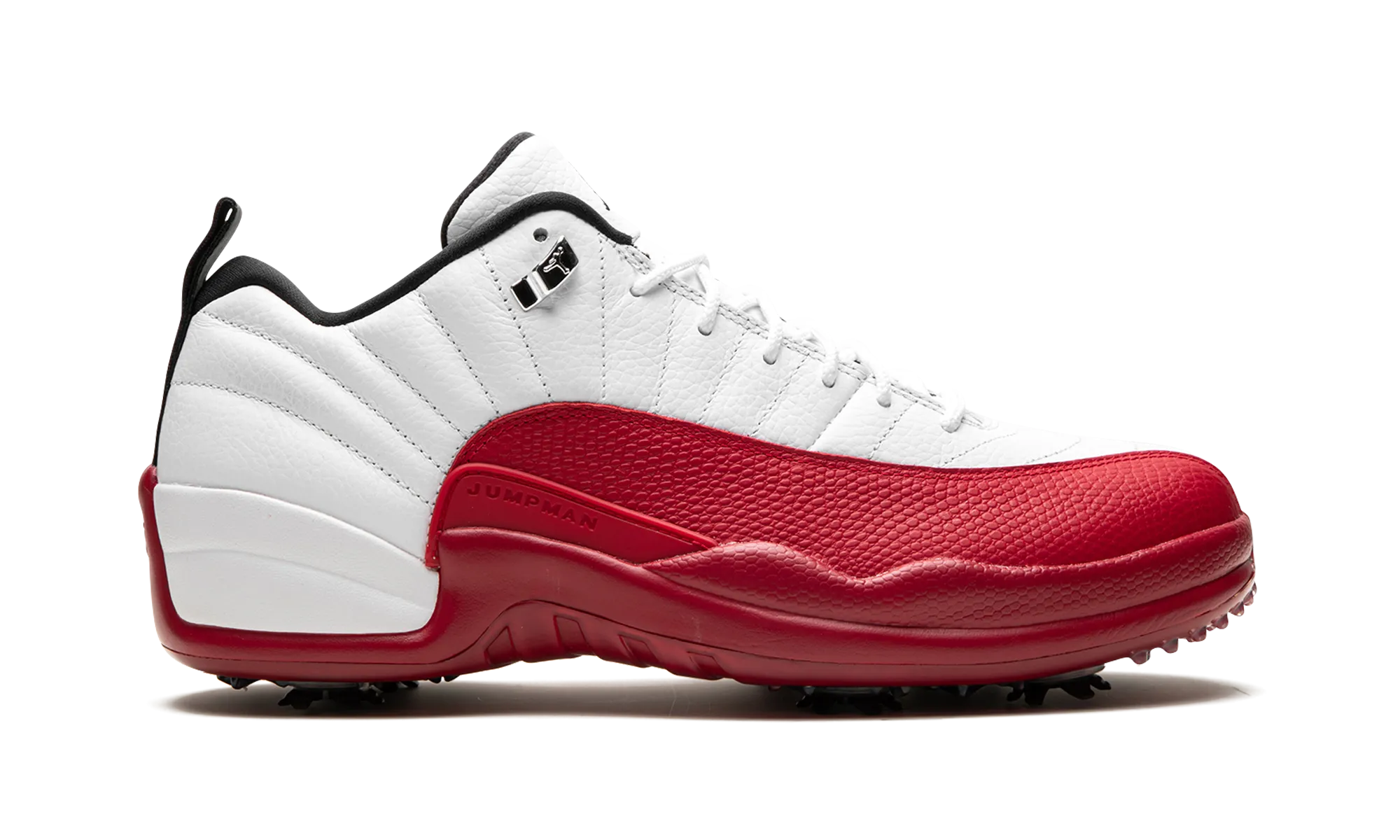 Air Jordan 12 Golf "Cherry" jordan premium mens sneakers