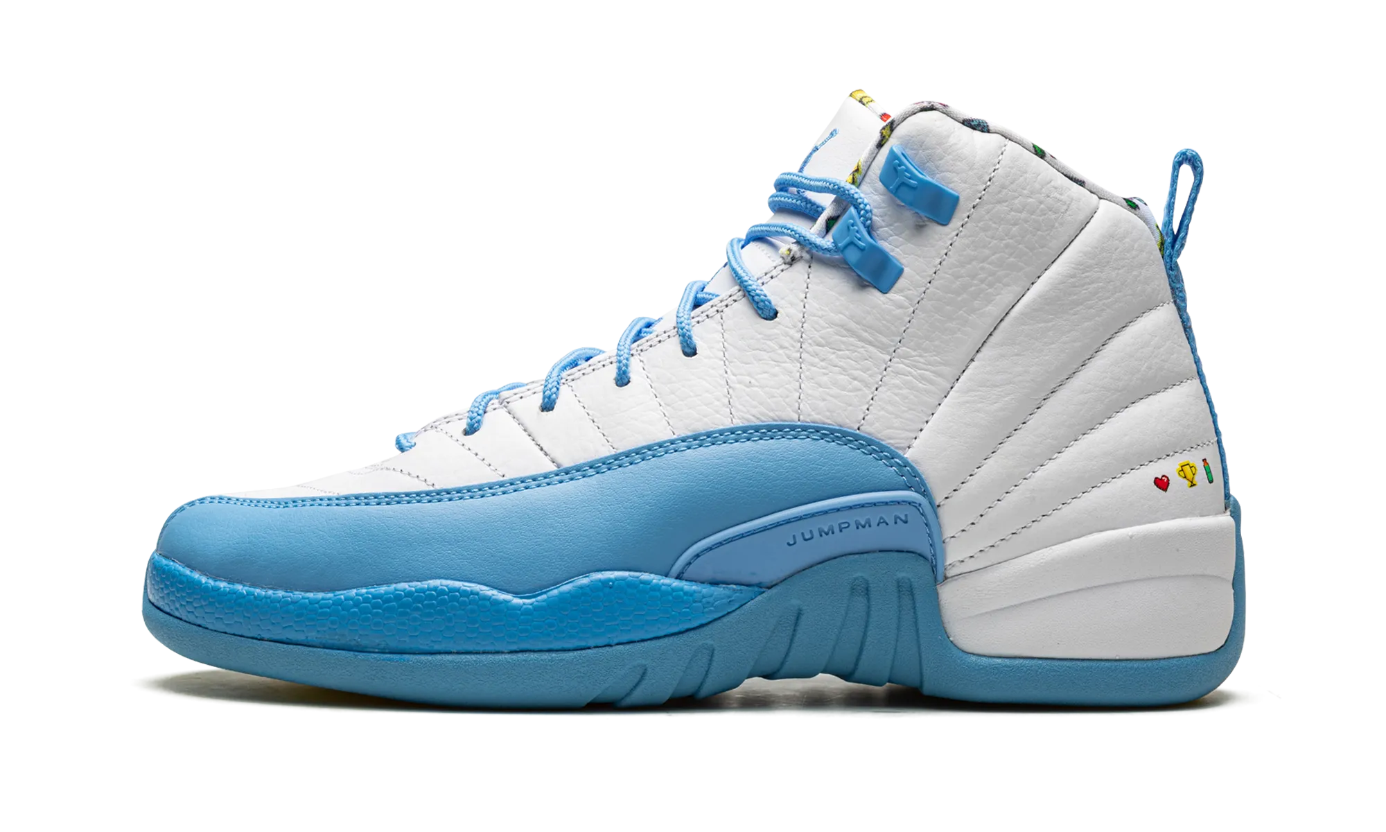 Air Jordan 12 GS "Emoji" jordan grade school sneakers