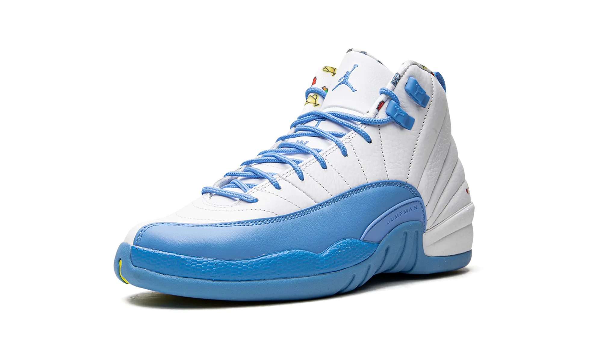 Air Jordan 12 GS "Emoji" jordan grade school sneakers