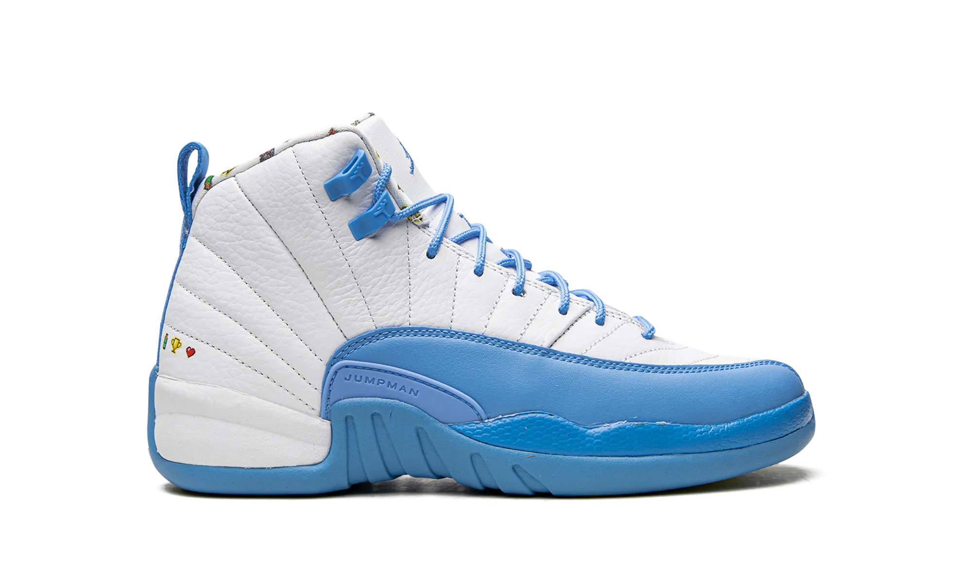 Air Jordan 12 GS "Emoji" jordan grade school sneakers