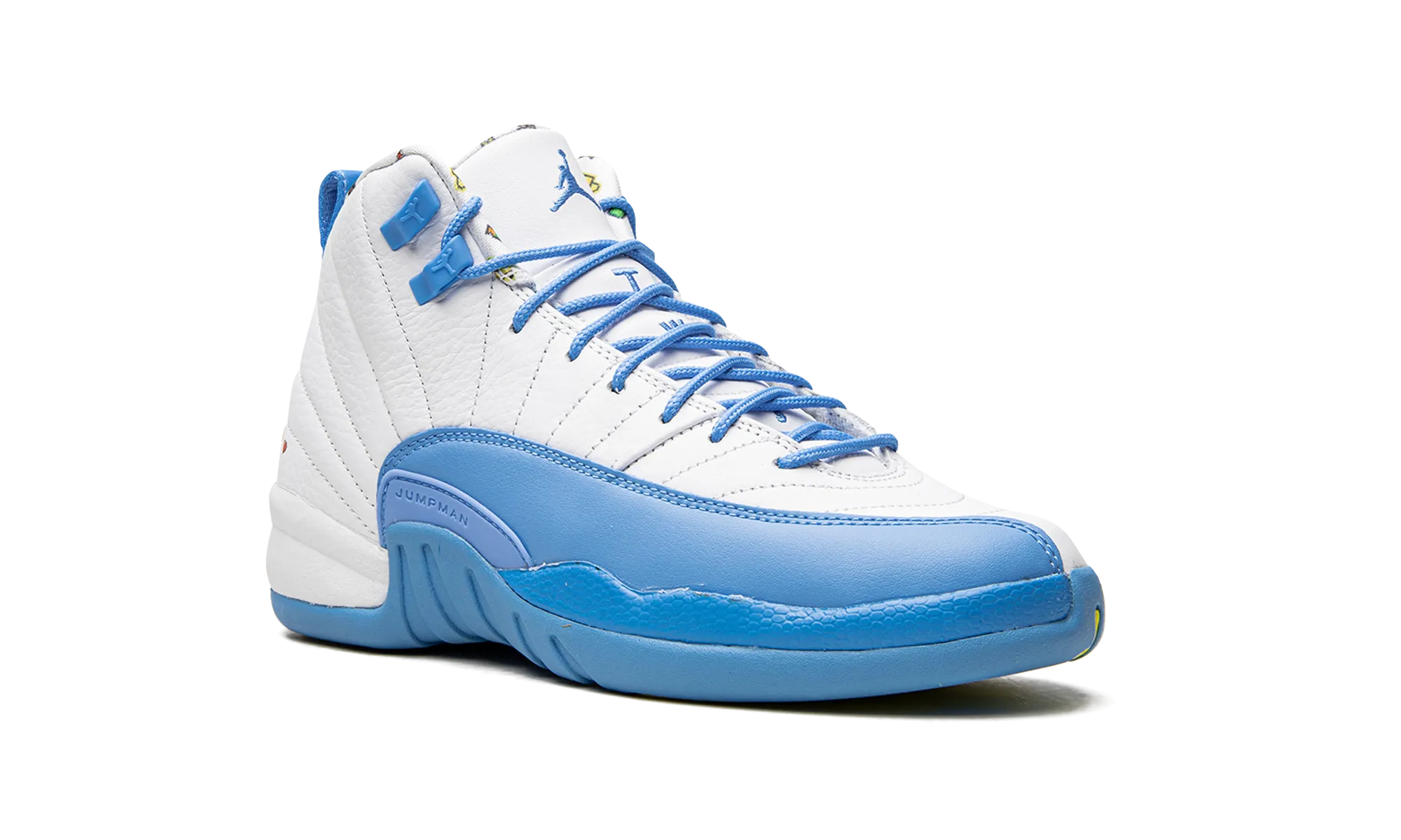 Air Jordan 12 GS "Emoji" jordan grade school sneakers