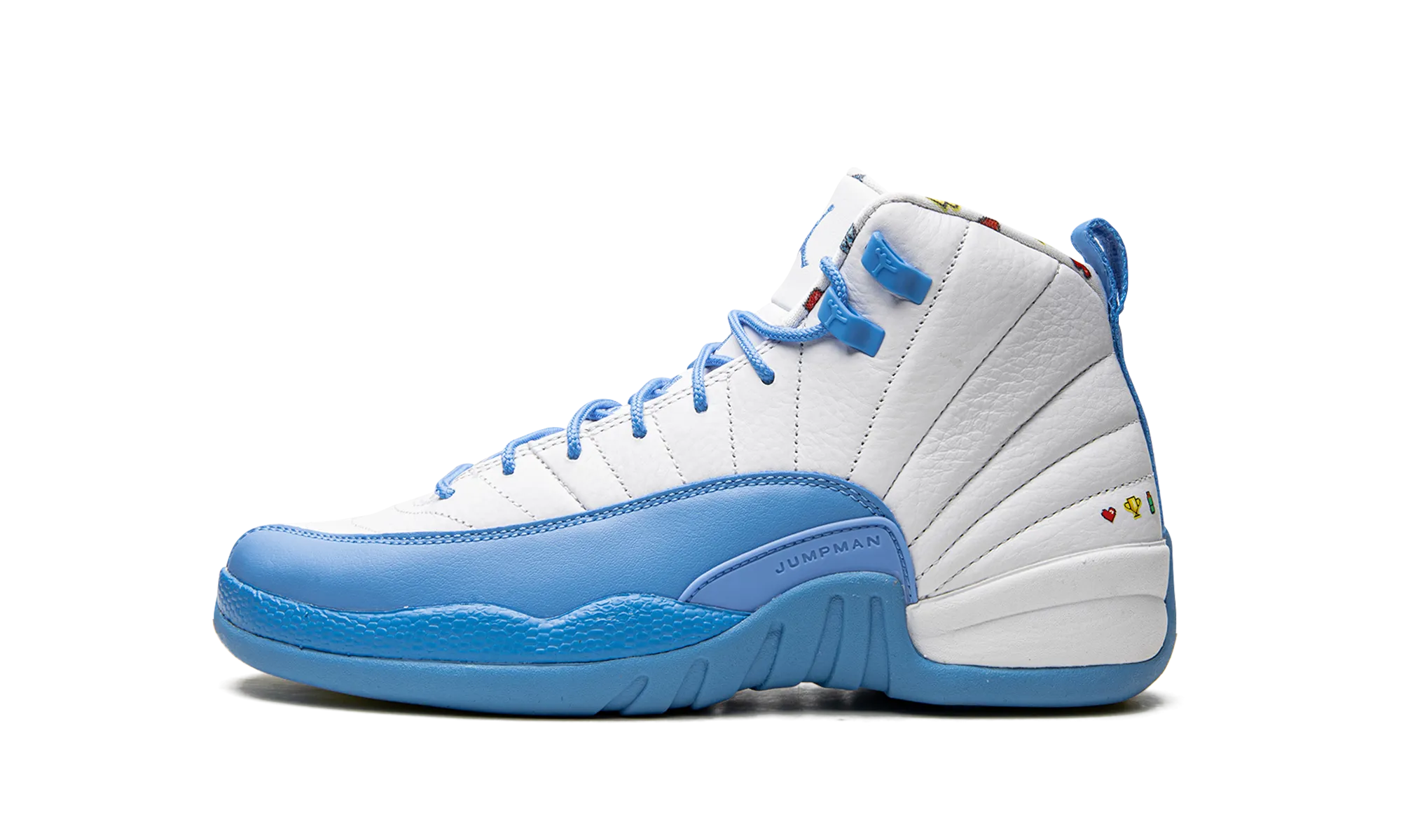 Air Jordan 12 GS "Emoji" Jordan Grade School shoes