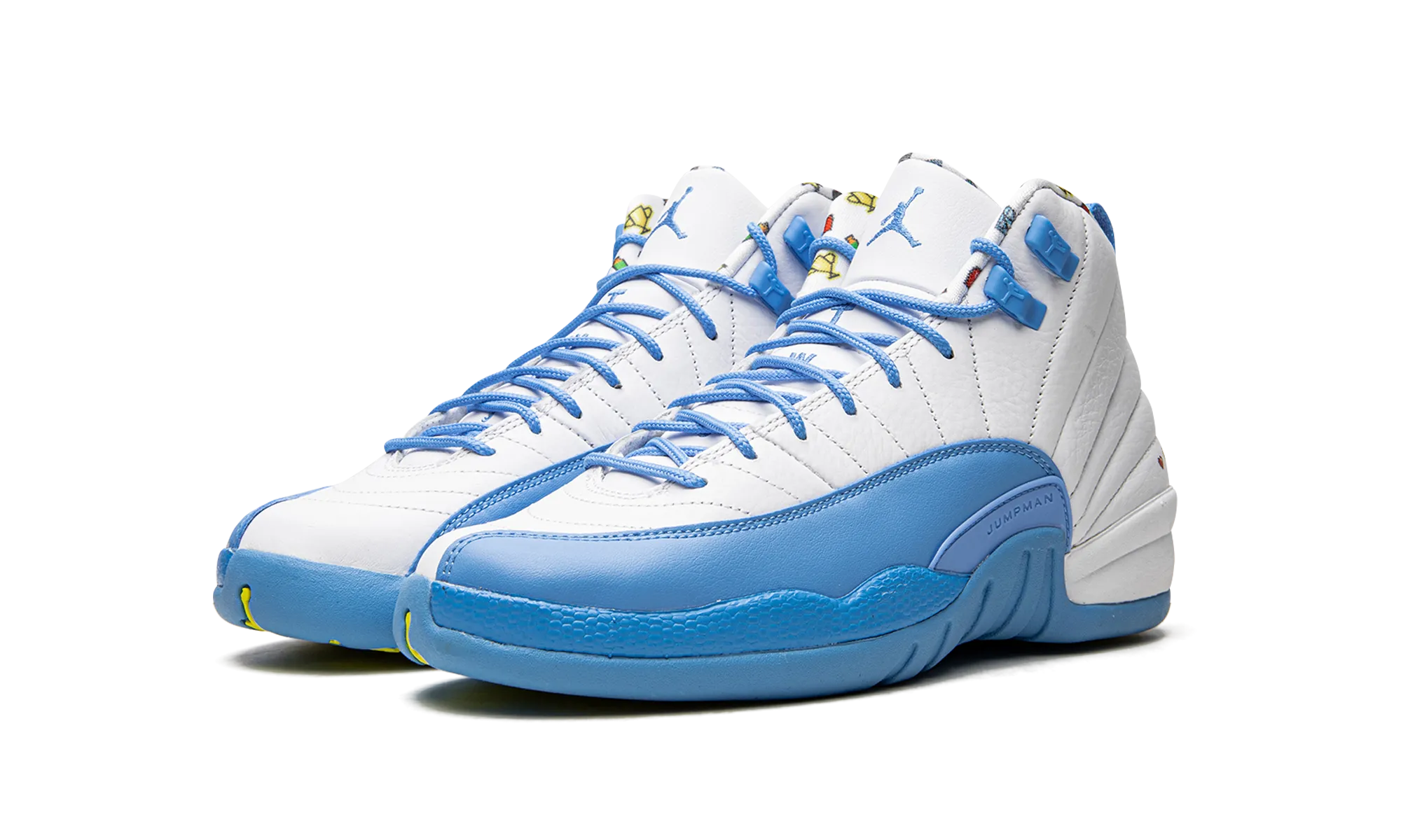 Air Jordan 12 GS "Emoji" jordan grade school sneakers