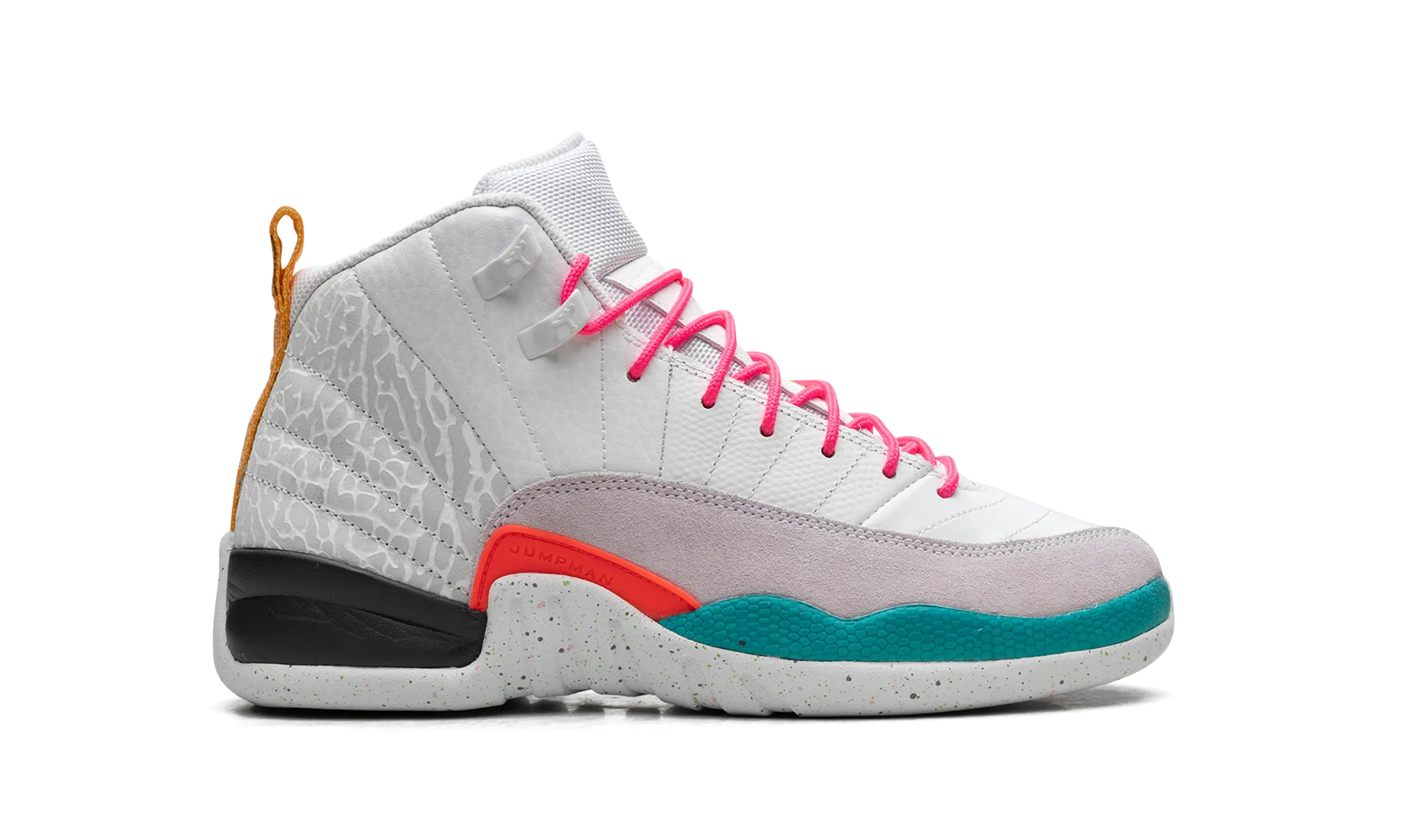 Air Jordan 12 GS "Vapor Green" jordan grade school sneakers