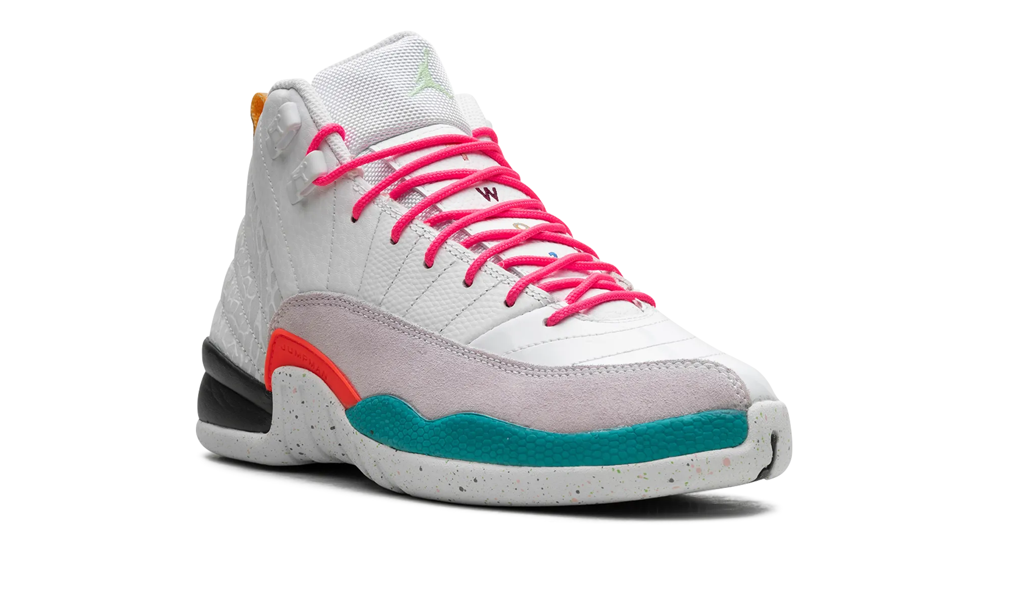 Air Jordan 12 GS "Vapor Green" jordan grade school sneakers