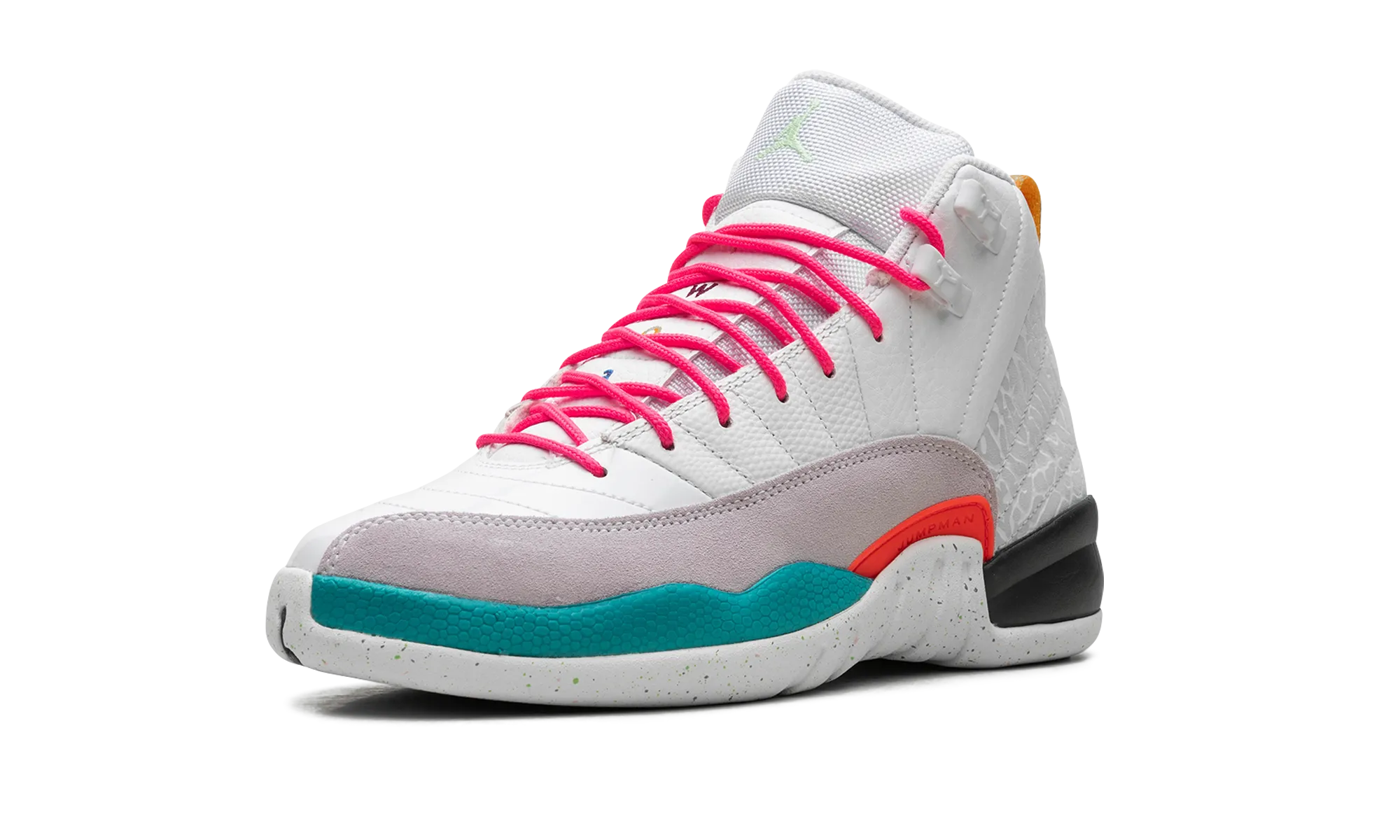 Air Jordan 12 GS "Vapor Green" jordan grade school sneakers