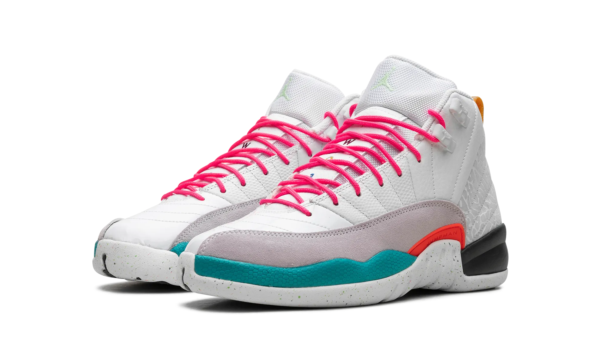 Air Jordan 12 GS "Vapor Green" jordan grade school sneakers