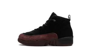 Air Jordan 12 PS "A Ma Manire - Black" Jordan Pre School shoes