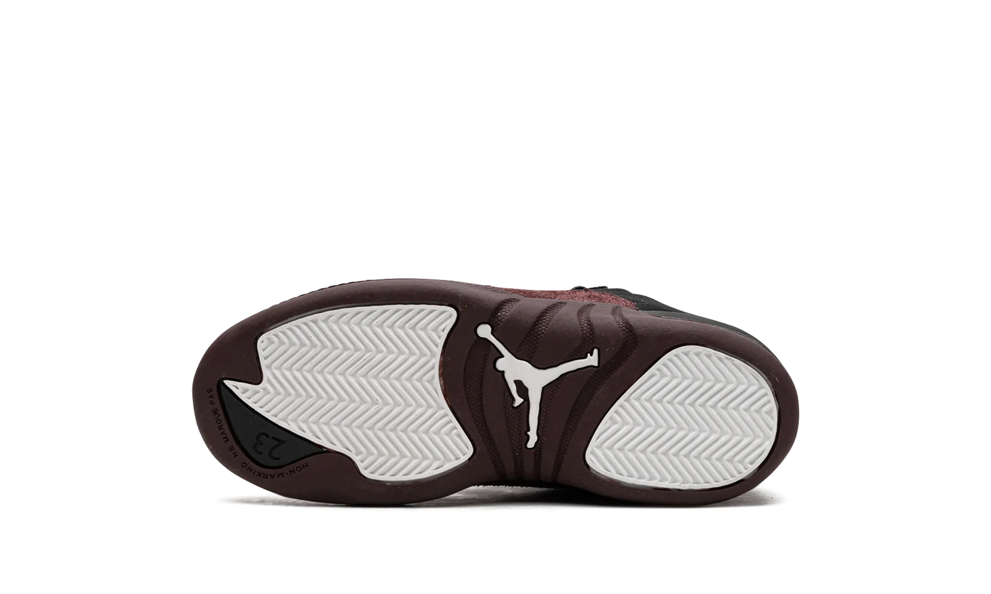 Air Jordan 12 PS "A Ma Manire - Black" jordan preschool kids shoes