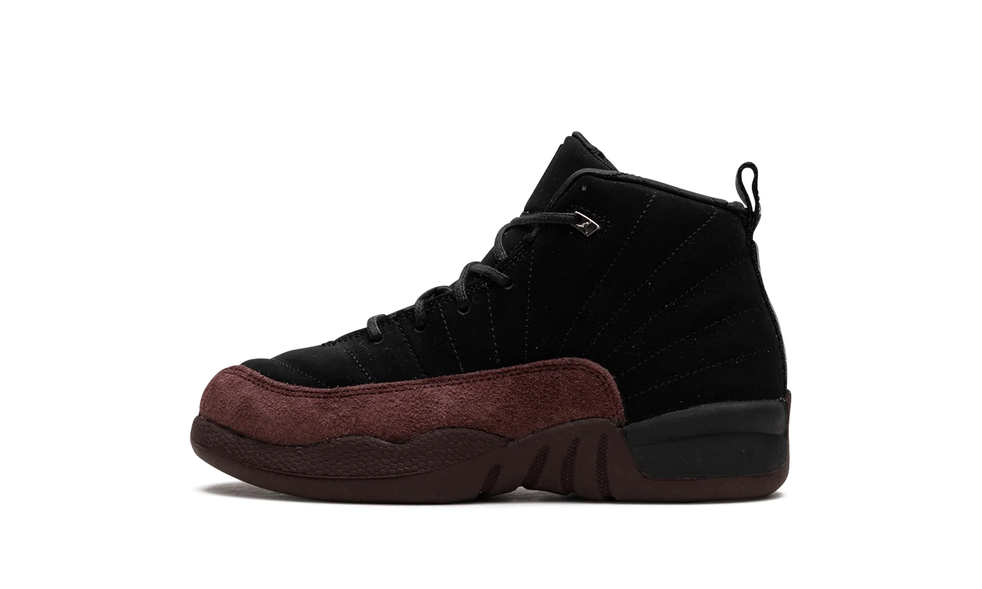 Air Jordan 12 PS "A Ma Manire - Black" Jordan Pre School shoes