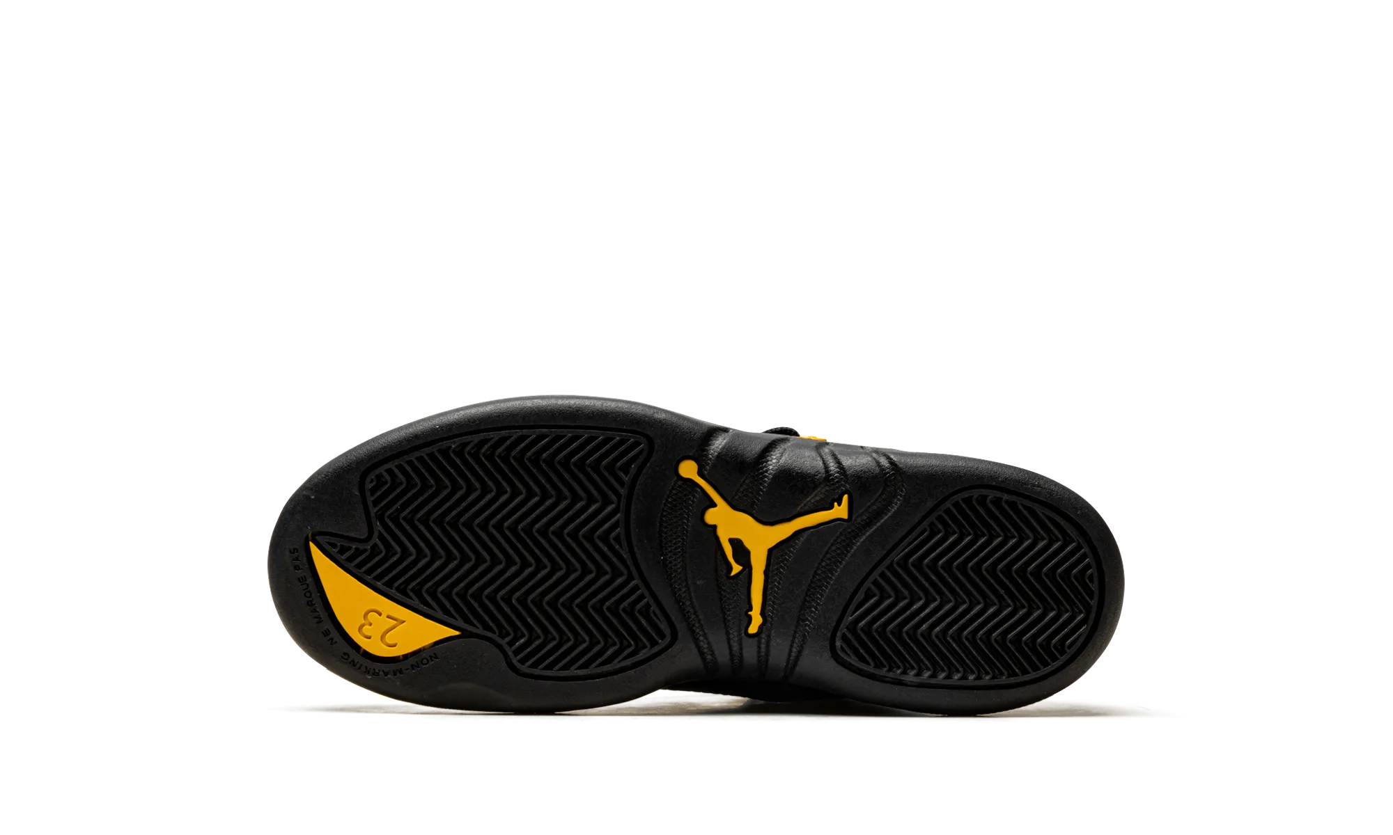 Air Jordan 12 PS "Black Taxi" jordan preschool kids shoes